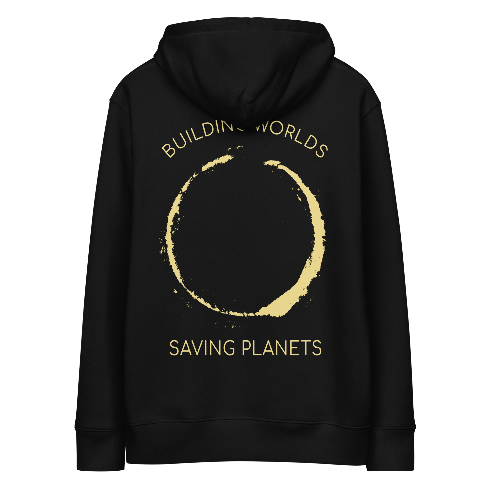 Unisex essential eco hoodie black back 6915c64dd4728.jpg