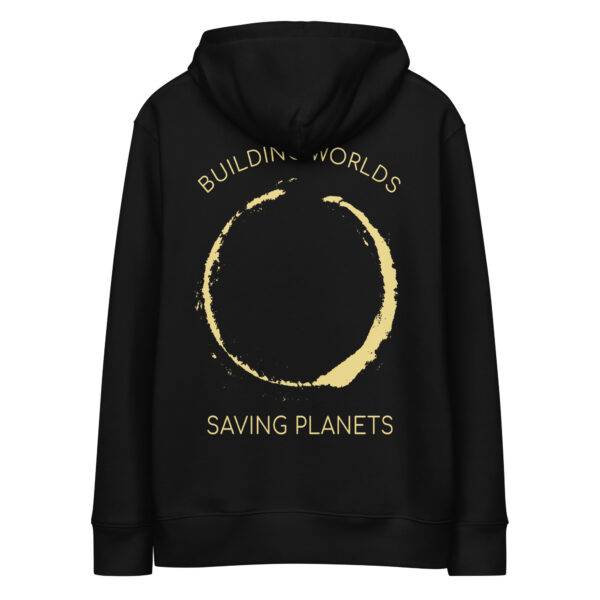 Unisex essential eco hoodie black back 6915c64dd4728.jpg