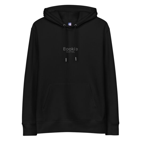 Unisex essential eco hoodie black front 6915c64dd5d2d.jpg