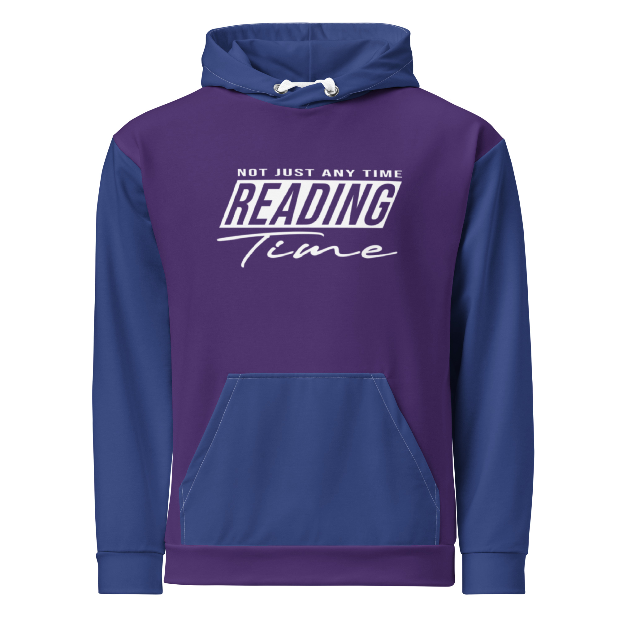 All over print recycled unisex hoodie white front 691d889f84b71.jpg