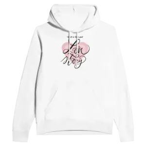 im-all-in-for-a-good-love-story-premium-unisex-pullover-hoodie