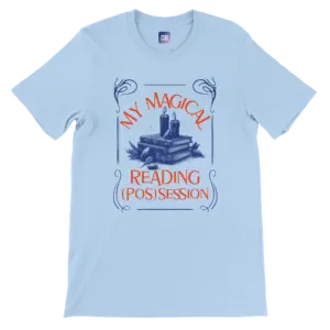 my-magical-reading-possession-premium-unisex-t-shirt