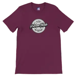 human-made-ai-free-art-matters-premium-unisex-t-shirt