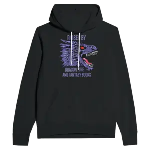 raised-by-dragon-fire-and-fantasy-books-premium-unisex-pullover-hoodie