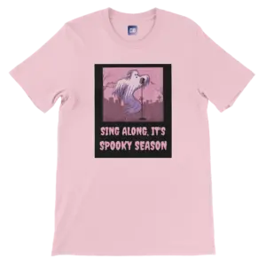 sing-along-its-spooky-season-premium-unisex-t-shirt