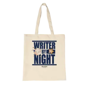 writer-by-night-bio-tragetasche