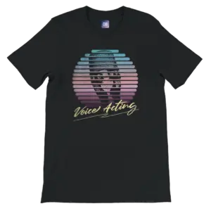 voice-acting-premium-unisex-t-shirt