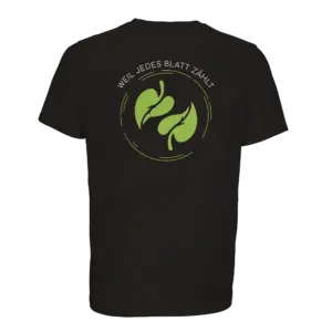 bookie-sustnbl-weil-jedes-blatt-zaehlt-unisex-t-shirt