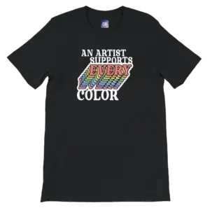 an-artist-supports-every-color-premium-unisex-t-shirt